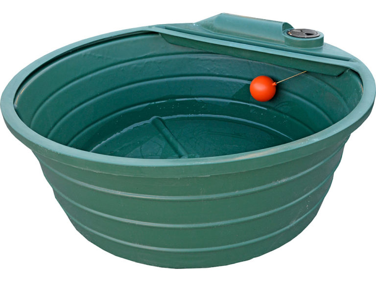 plastic water trough pool