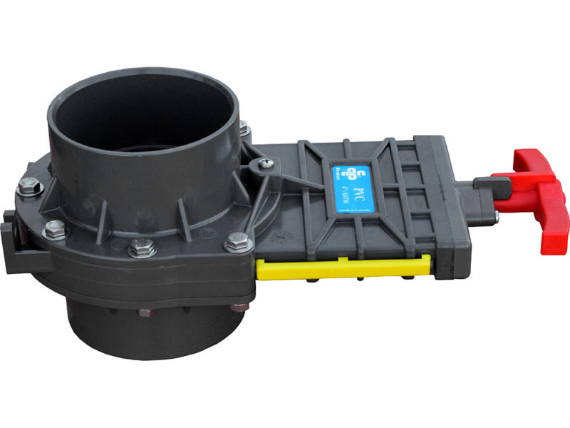 100mm (4") Slide Valve