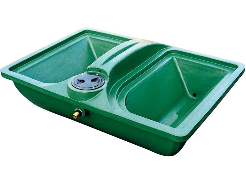 220 Litre Square Sunblok Water Trough