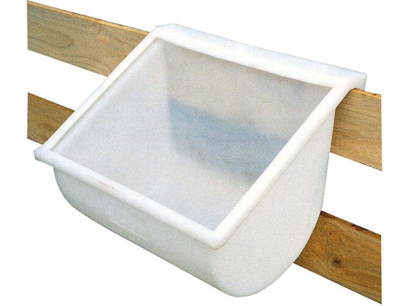 30 Litre Short Calf Pen Meal Trough