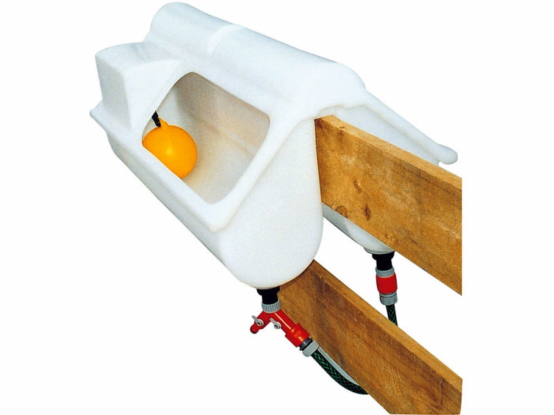 40 Litre Double Calf Pen Water Trough