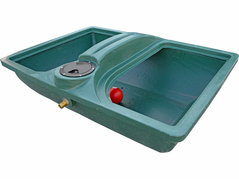 420 Litre Square Water Trough