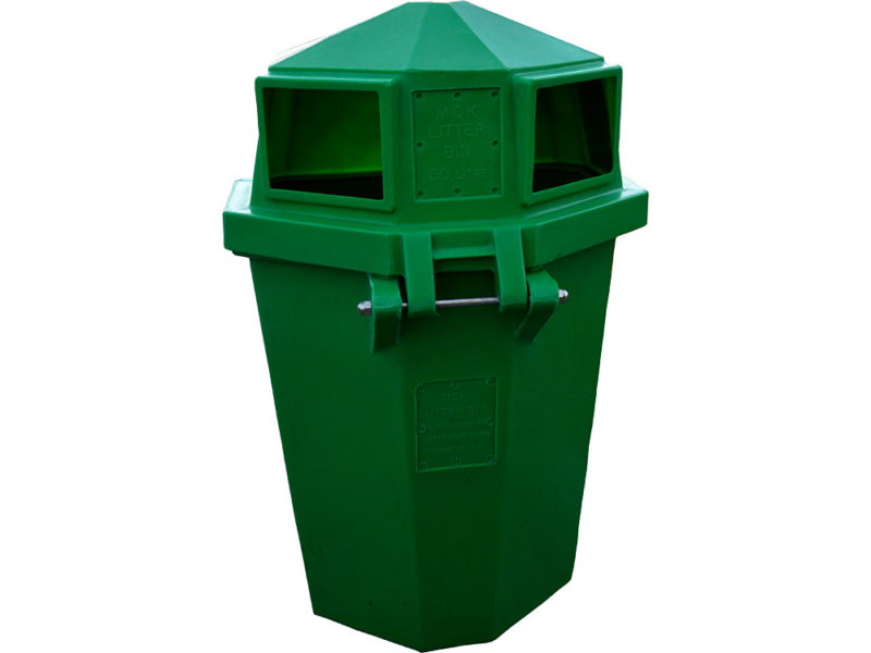 50 Litre Street & Litter Bins - Image 2
