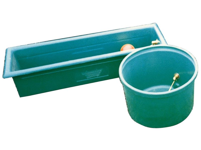 60 Litre Round or Rectangle Portable Water Trough