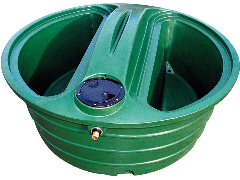 620 Litre Round Sunblok Water Trough