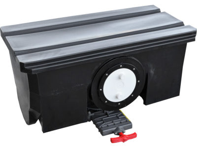 85 Litre Truck and Trailer Effluent Tank - Low Profile