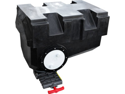 85 Litre Truck and Trailer Effluent Tank - Short