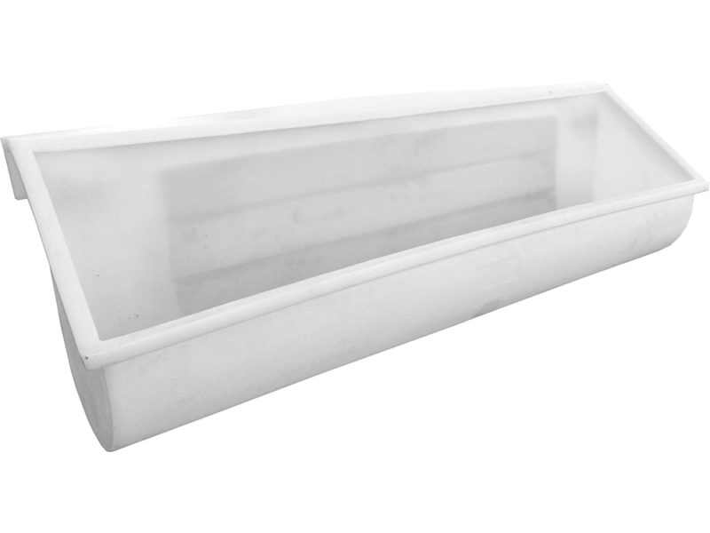 90 Litre Long Calf Pen Meal Trough