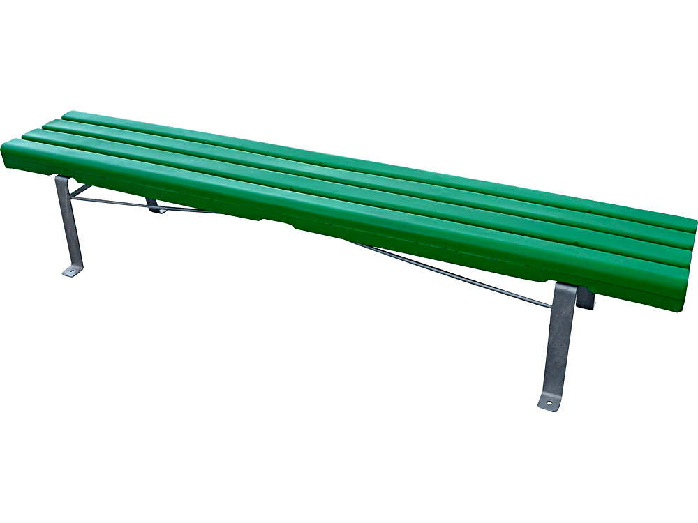 Park clearance bench seat