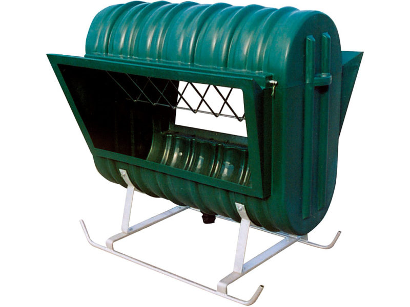 Calf Hay and Grain Feeder