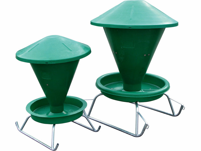 80 Litre Free Standing Meal & Grain Feeder