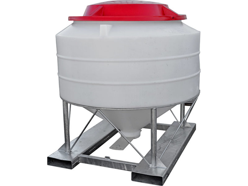 Grain & Meal Storage Hopper