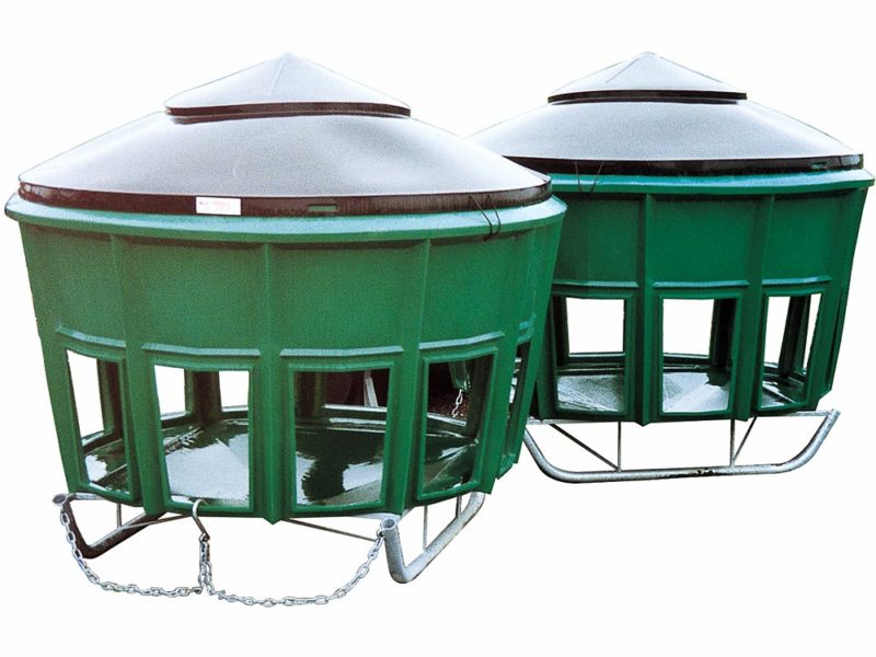 Hay Feeder Round Bale