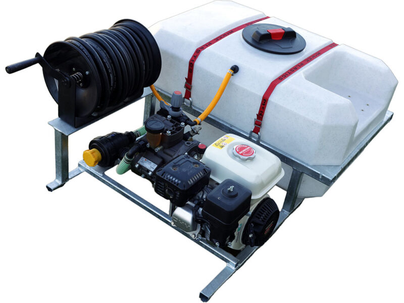 Deck Petrol Sprayers McKee Plastics