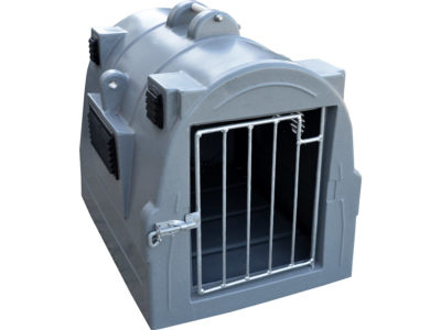 Molded plastic dog crates hot sale