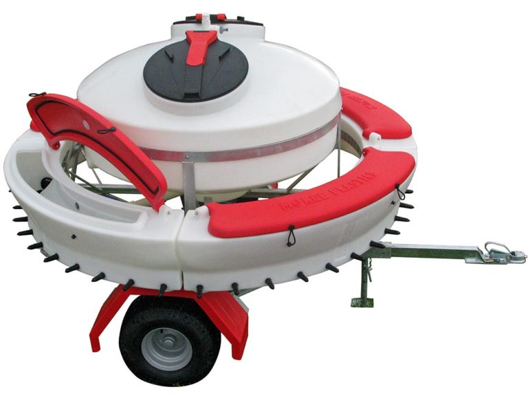 40 Teat Open/Closed Gravity Calf Feeder McKee Plastics